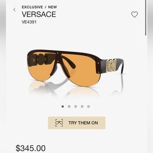 Versace Sunglasses - Model 4391 / VE4391